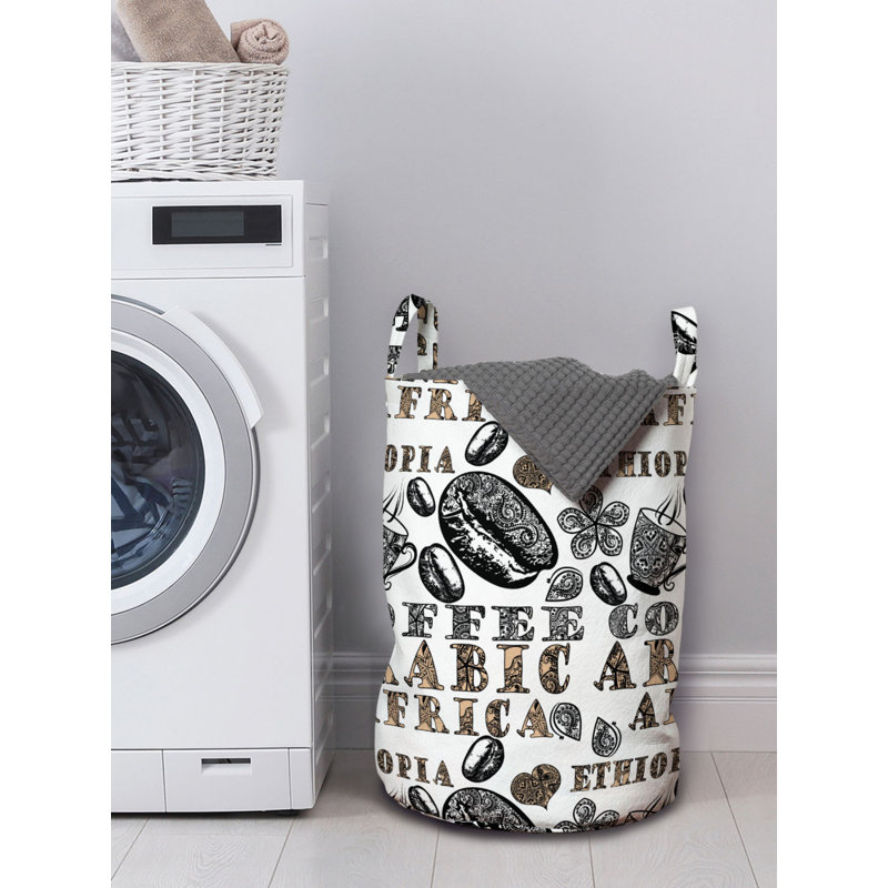 Fabric Laundry Bag with Handles