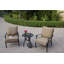 Chaise de patio avec coussins Waconia