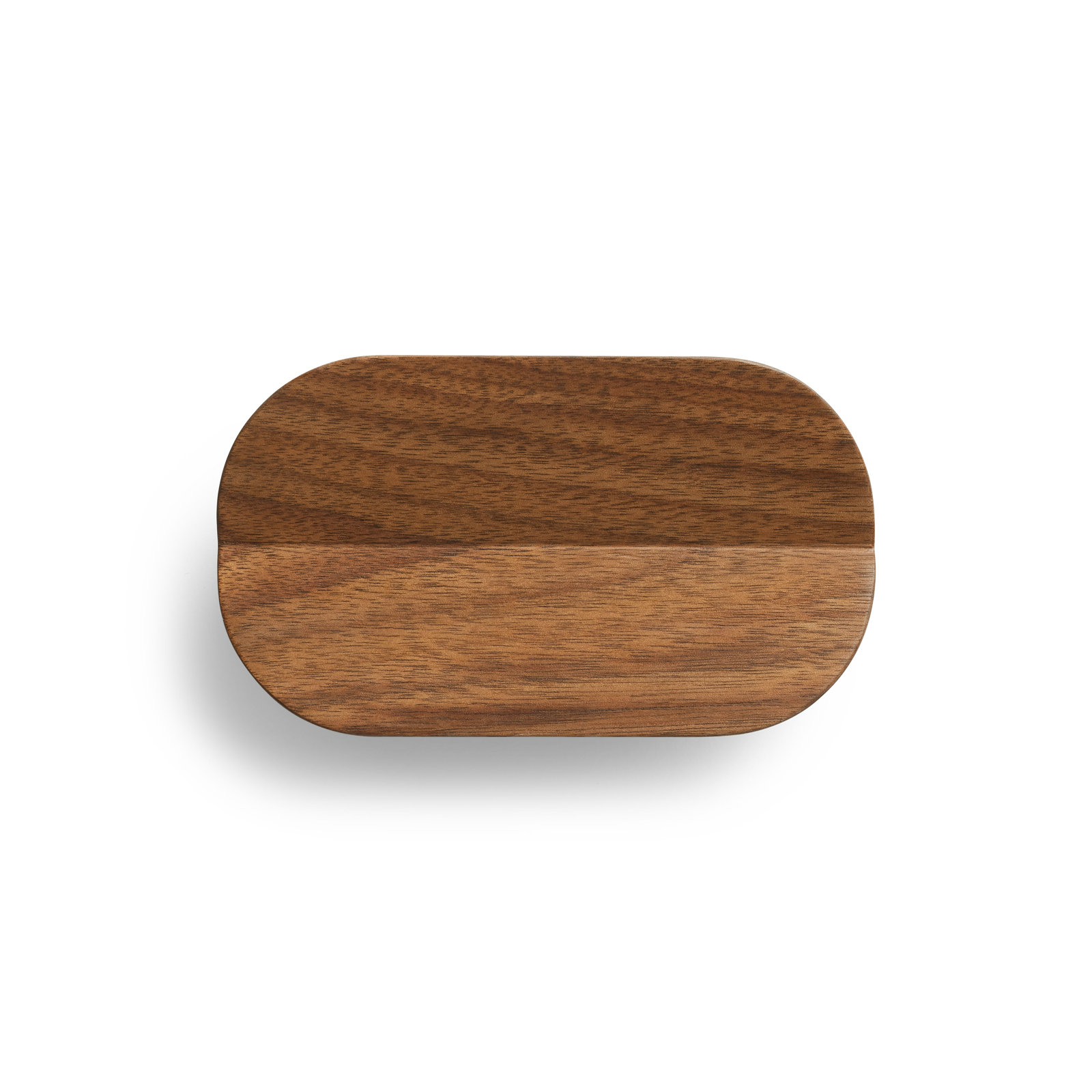 Uphold Solid Wood Wall Hook, Walnut