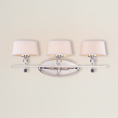 Éclairage pour meuble-lavabo 3 lumières knisley