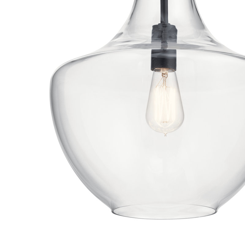 Luminaire suspendu géométrique à 1 lumière Moten