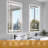36X36 Inch Frameless LED Bathroom Mirror,Smart Mirror