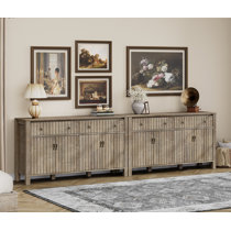 Maluti Mod 4 Drawer 2 Tone Grey - 323599