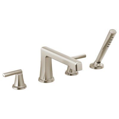 Levoir® Roman Tub Faucet with Handshower Less Handles