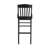 Prompton School House Back Wood Restaurant Dining Barstool with Footrest-76687017
