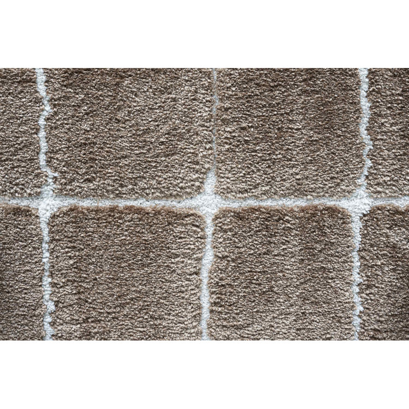 Kalup Chequered Area Rug, Novelty 160 x 230cm