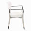 Chaise en bois brossé et tissu avec détails métalliques - ensemble de 2-2054707713-2054707715