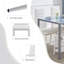4 -Person Tempered Glass Dining Set-994373850-994373862