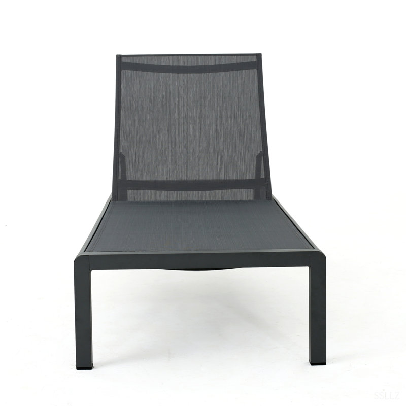 CAPE CORAL KD CHAISE LOUNGE, Dark Gray