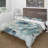 Indigold Watercolor Flower II - Farmhouse Duvet Cover Set - Microfiber Polyester-550717404