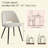 Caetano 4-Person Solid and Pedestal Dining Set-1485383877-1488950003