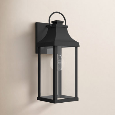 Single Light Outdoor Wall Light