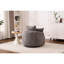 Élégante chaise de télévision pour appartement - Motif exotique et siège confortable revêtu de tissu 39,09 po de profondeur et 28,12 po de largeur