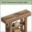 Table de canapé étroite, console-981108567