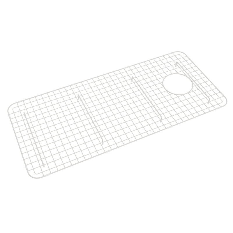 Wire Sink Grid for Kitchen Sink, Biscuit