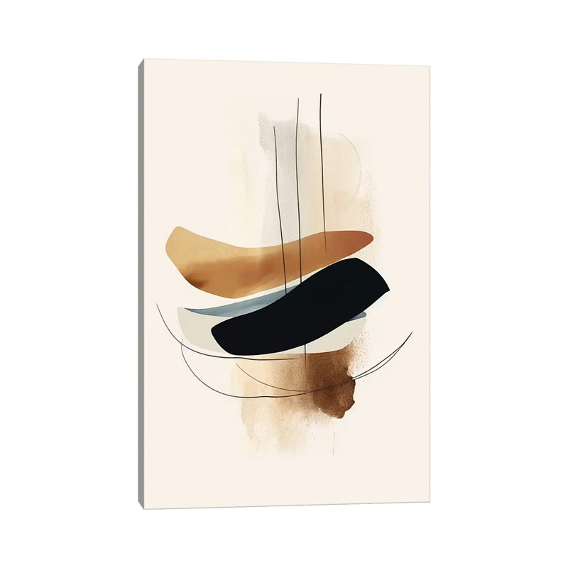 «Brush Clean II», reproduction d'art sur toile encadrée, Toile tendue, Ne s’applique pas, H 18 po x l 12 po