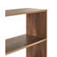NANTON 140cm H x 105cm W Particle Board Bookcase