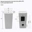 Lavabo de salle de bain 16 "Classic