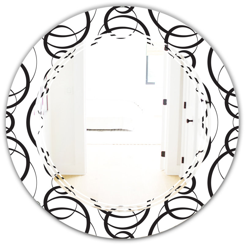 Miroir mural Triple C, H 31,5 po x l 31,5 po