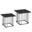 Mcneeley Frame Side Table Set