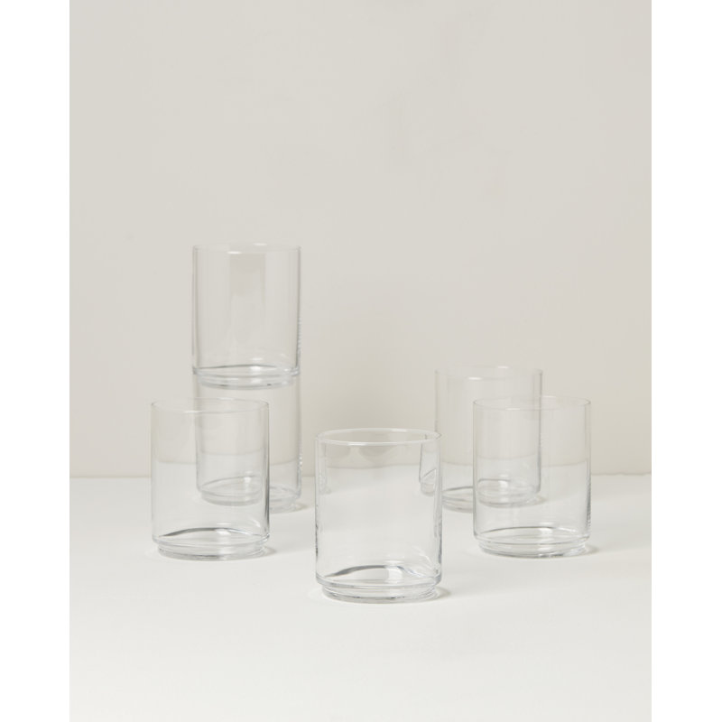 Tuscany Stackables Classics 6Pc Tall Glasses