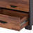 3-Drawer Rectangular Accent Table High End Table-106461426