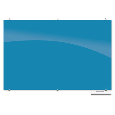 Tableau effaçable mural en verre Visionary