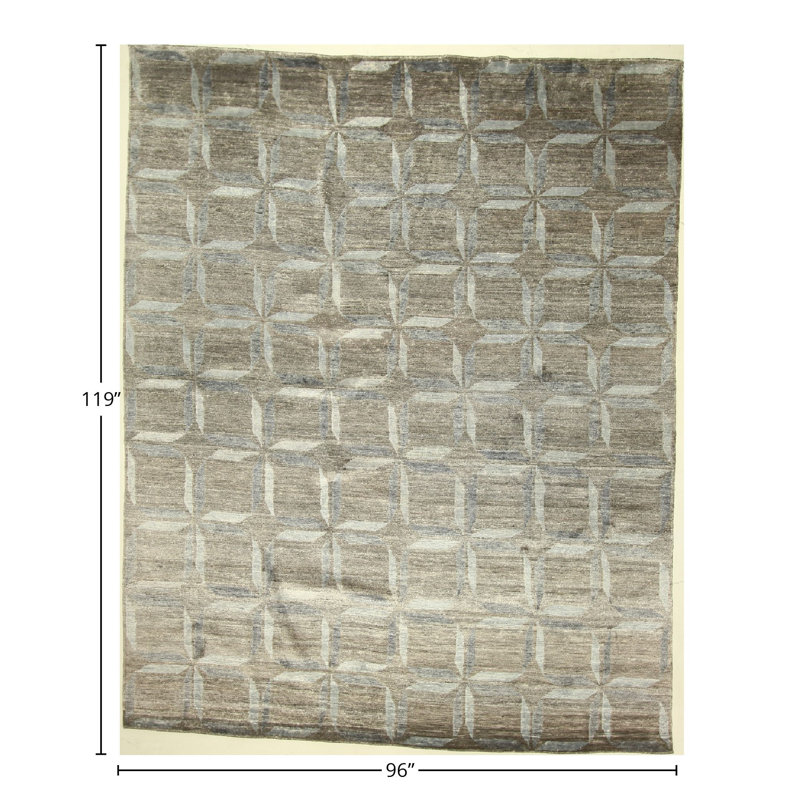 Rectangle 8' X 9'11'' Area Rug