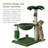 26" Small Cat Tree Tower for Indoor Kittens and Small Cats