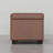 PU Upholstered Storage Ottoman Bench-389623620