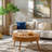Solid Wood Nesting Coffee Table-1636107133