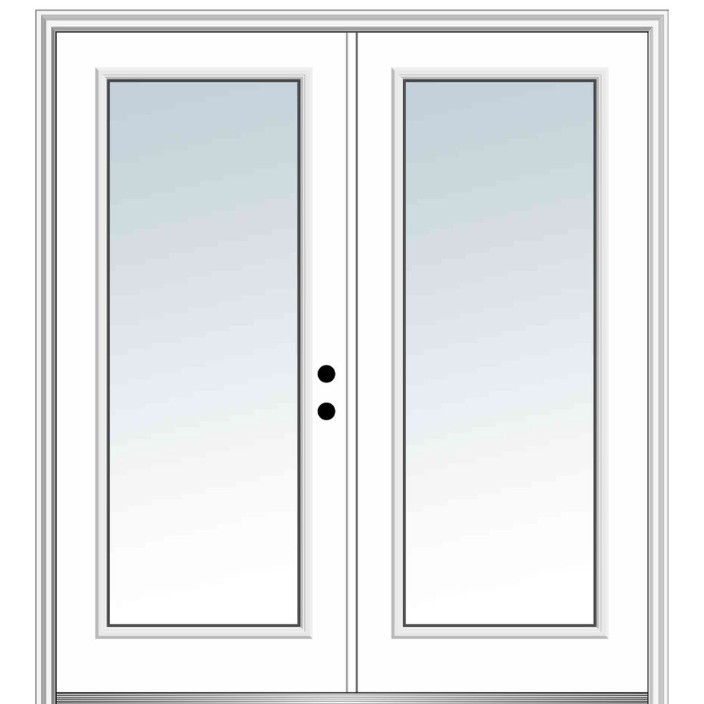 81.75'' Steel Front Entry Doors MMI DOOR Door 