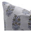 Housse de coussin en lin fabriquée à la main à motif de blocs Fabjine Hjara - 22 x 22 pouces-100227258-100227268-100227259