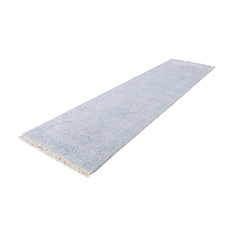 13 Ft Runner Pham Light Blue Rug