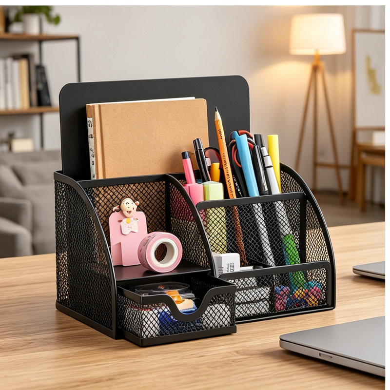 Iron Desk Organiser
