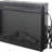 23 Inch Electric Fireplace Insert Heater With Log Set & Realistic Flame, Overheating Protection Without Control
