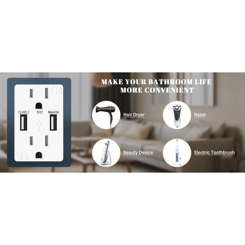 Miroir de salle de bain Silver Led