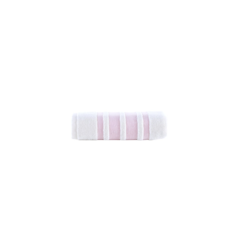 Bordure contrastante Brooks Brothers, Rose, Hand Towel