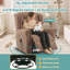 Fauteuil inclinable électrique berçant et oscillant Meetwarm-105739244