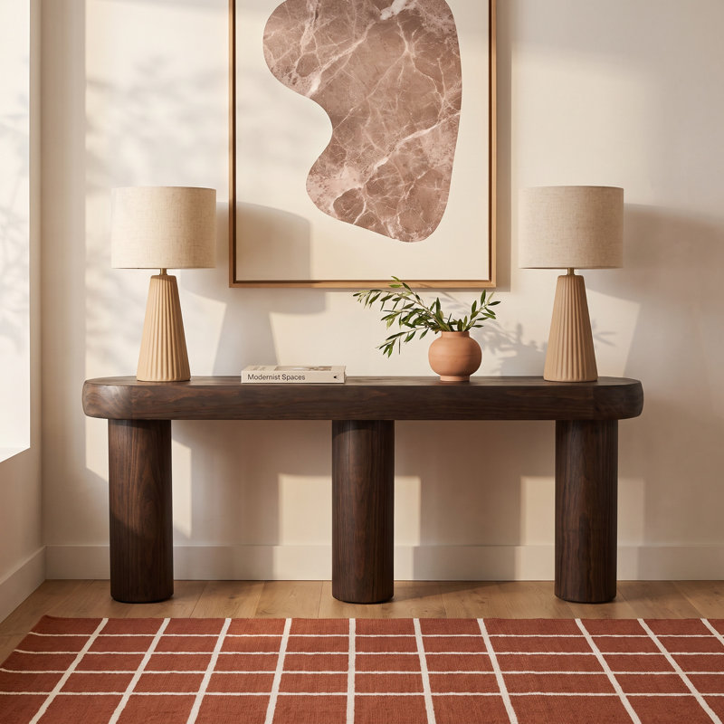 Balfore 78'' Solid Wood Console Table