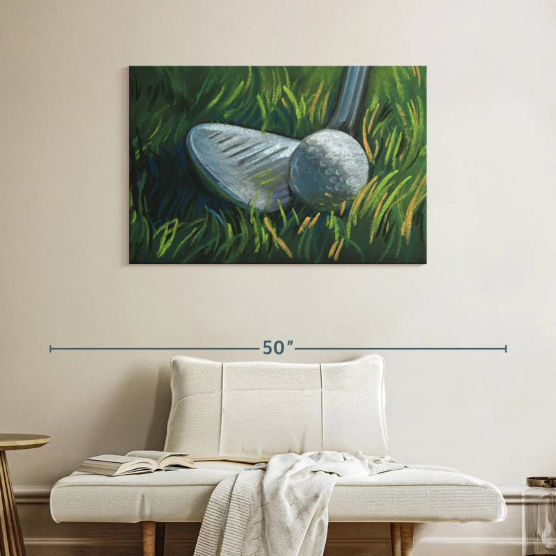 Senne Tee Time II, 26" H x 39" W