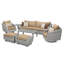 Cannes™ Deluxe 7 Piece Deep Seating Group-1192113715