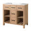 Meuble-lavabo en bois-296227358