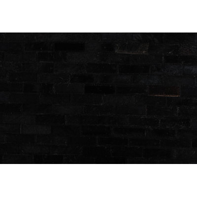 Tapis noir Jed