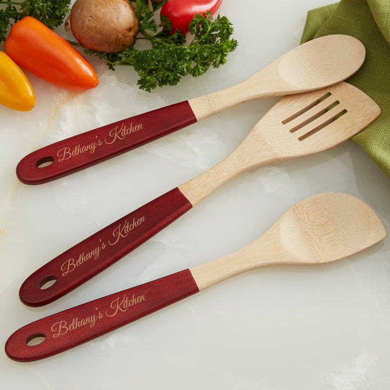 Personalization Mall 3 Utensil Set, Yes