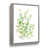 White Wash Floater Frame