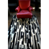 Cojonudo Cowhide Abstract Area Rug