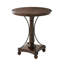 Brooksby Round Mahogany Wood Dining Table