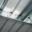 8.8 ft. W x 4.3 ft. D Pent Metal Garden Shed