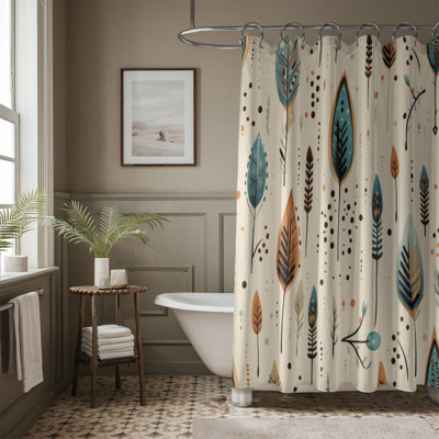 Rideau de douche Boho Spirit - Premium